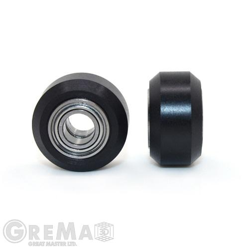 Spare parts POM Pulley Wheel with bearing 24 x 10,2 mm